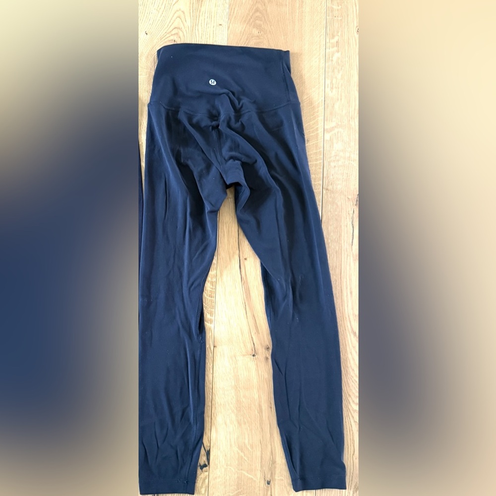 Lululemon Align Leggings 25 inch Size 2 Black